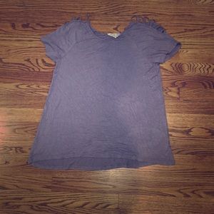 Lavender T-shirt